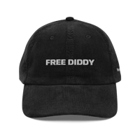 Image 1 of FREE Diddy  Vintage corduroy cap