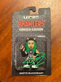Image 1 of Shotzi SIGNED Micro Brawler