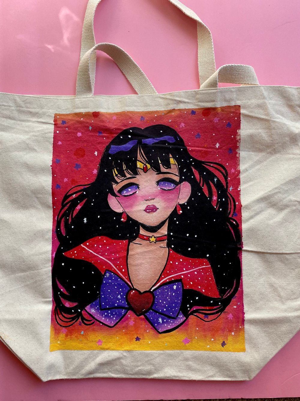 Sailor Mars tote 