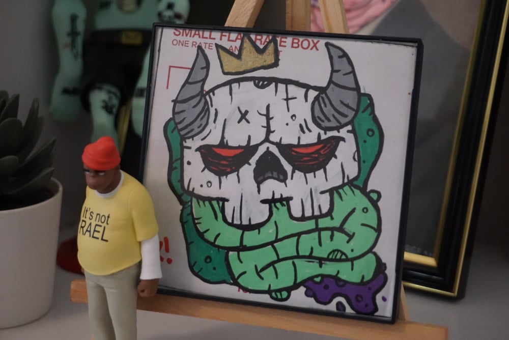 Worm king Original