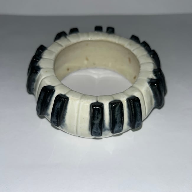 Round Piano Bracelet