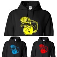 Image 1 of Large Floating Head Hoodies 