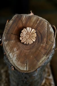 Image 3 of Bee And Flower Brooch/Pendant 