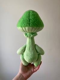 Image 5 of Lime Green Tall Shroom Folk Doll