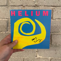 Image 1 of Helium ‎– Pat's Trick - 1994 7" signed by singer Mary Timony! 