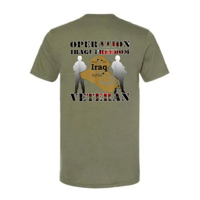 Image 3 of NEW OIF Veteran Shirt