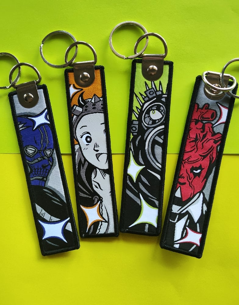 Dorohedoro Flight Tags
