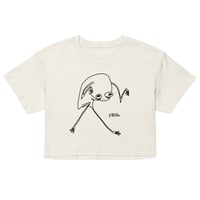 Image 6 of Women’s crop top FROG