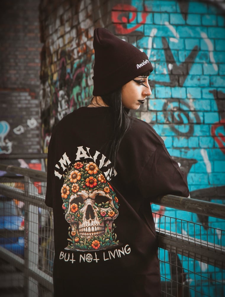 Image of IM ALIVE BUT NOT LIVING