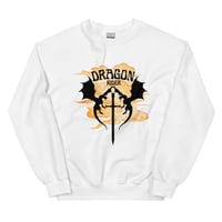 Image 1 of Officially licensed fourth wing dragon rider Unisex Sweatshirt