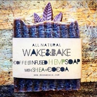 Wake & Bake Hemp Infused Coffee Soap