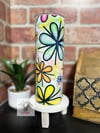 Groovy Flower Tumbler