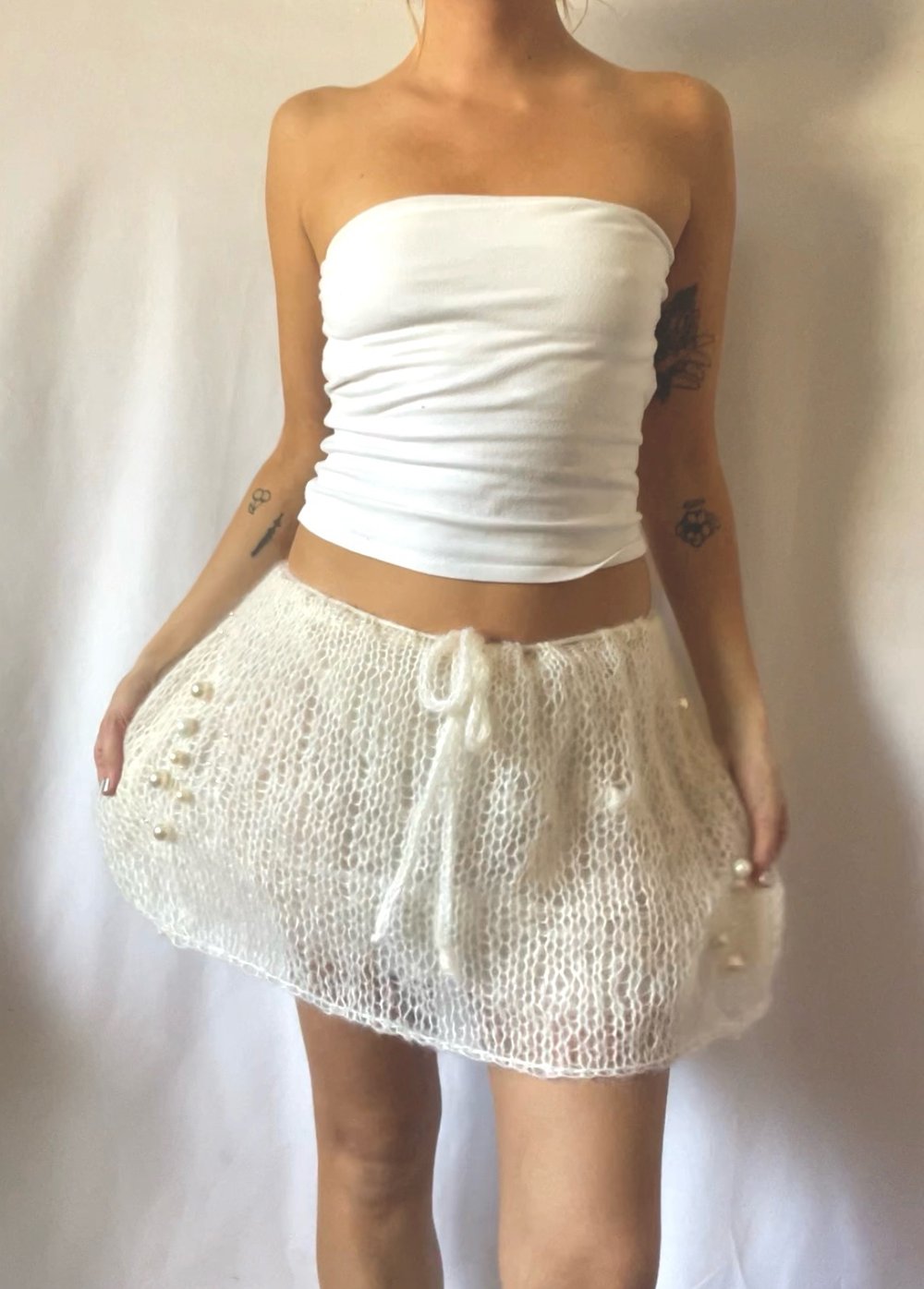 PEARLY SKIRT