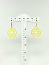 Lemon Earrings
