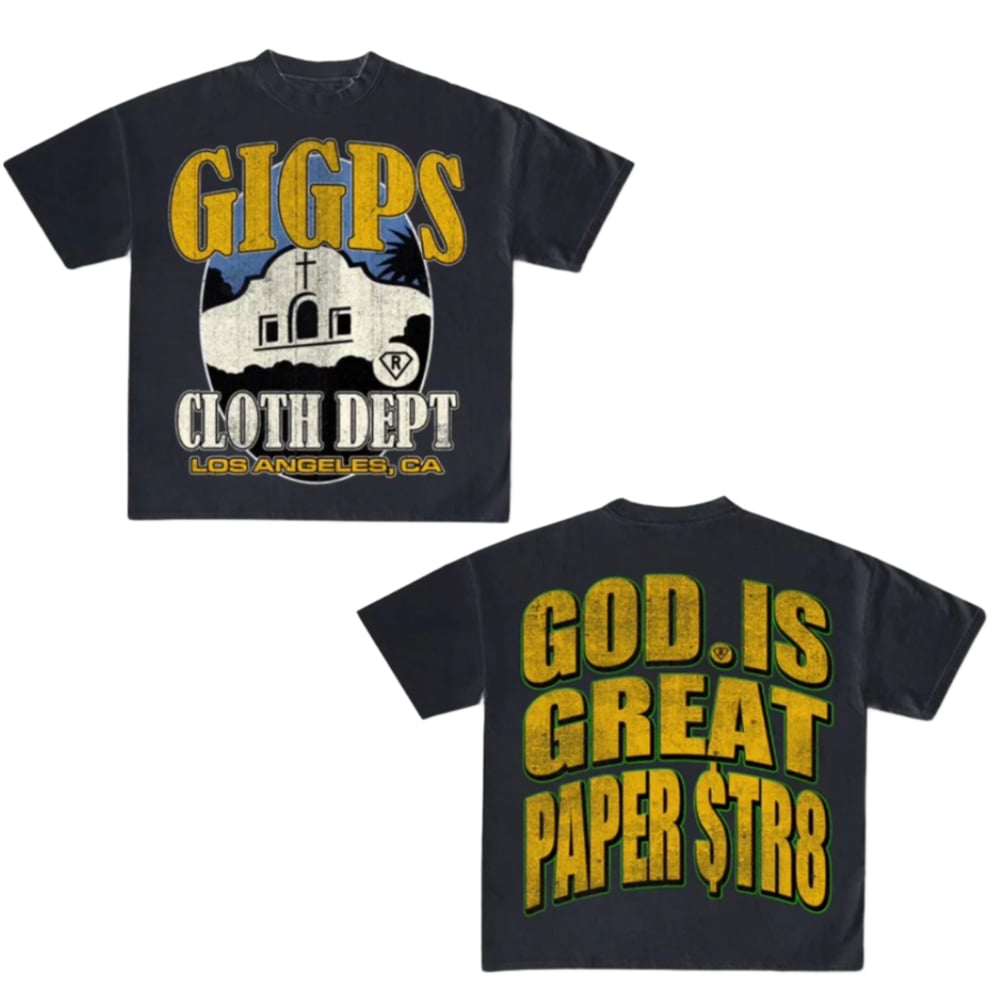 Image of GIGPS Clothing Dept. T Shirt