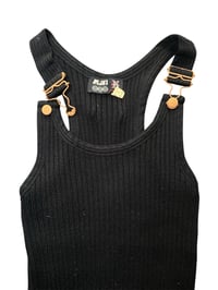 Image 4 of Jean Paul Gaultier wool ribbed muscle shirt