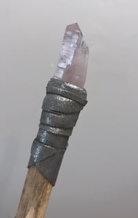 Image 3 of *new* TWIN VERA CRUZ AMETHYST crystal wand