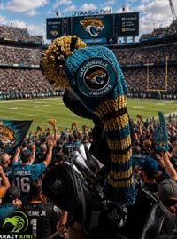 Image 3 of Jacksonville Jaguars NFL Gold Club Cover Custom Father’s Day GIFT football fans-d58a2aac