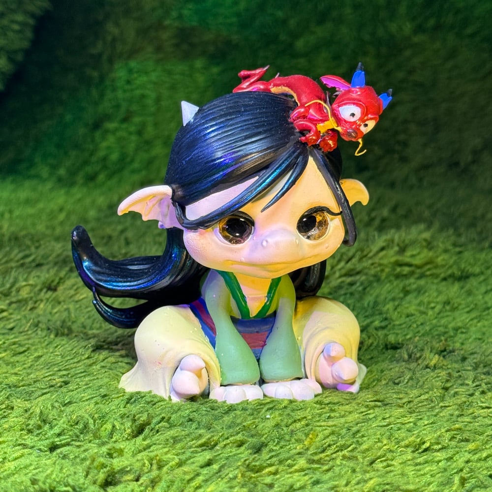 Image of DRAGONPUFF MULAN