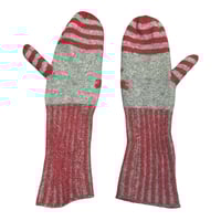 Image 2 of Vivienne Westwood skull mittens
