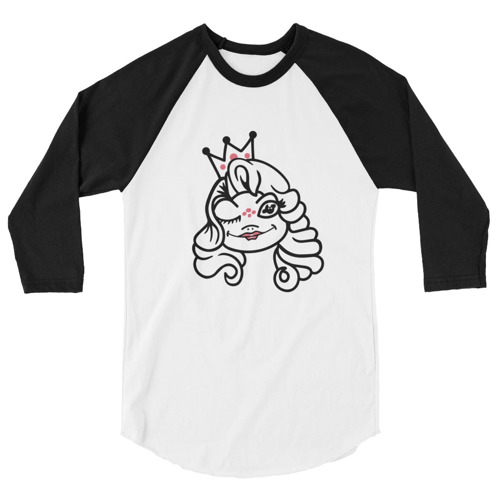 Image of Froganista Baseball Tee