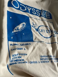 Image 3 of Tee-shirt "Odyssée la Nuit étoilée"