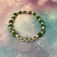 Queen Beaded Bracelet