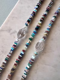 Image 4 of *new* RAINBOW MULTI-GEM HORIZONS/silver