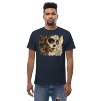 Image 3 of Sugar skull 2 Unisex classic tee