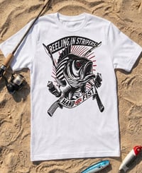 "Reeling In Stripers" Tee