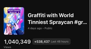 Image of Famous Nutty Face on Paper No 01.05