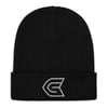 Globe Soldiers - Ribbed Beanie Black