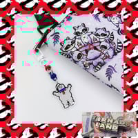 Stay Puft Purse Charm