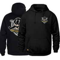 glaziers skull hoodie