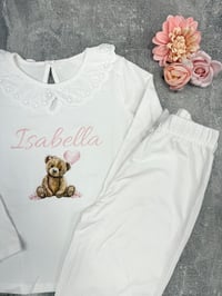 Image 2 of Teddy pjs