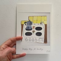 Image 4 of A5 art print -Happy day, be lucky! 