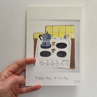 Image 4 of ON SALE! A5 art print -Happy day, be lucky!