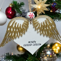 Image 3 of Personalized memorial ornament 