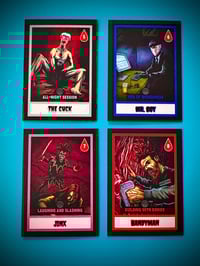 Image 2 of AB Horror Trading Card - Pack 2