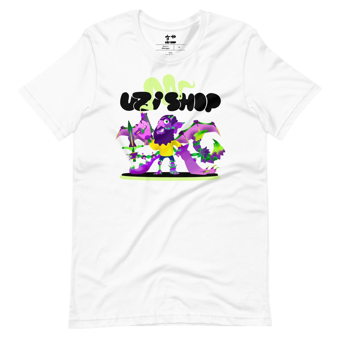 Image of Uzi shop logo / Unisex t-shirt