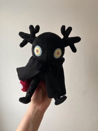 Image 1 of Small Beautiful Eyes Beast Plushie Doll - OTGW - Made To Order