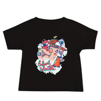 Image 4 of T SHIRT: BABY -"ENFANT TERRIBLE"