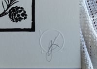 Image 3 of "ARBOREAL SCURRY" / "FIA RUA" - Lino prints