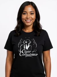 Image 1 of Cigar Connoisseur Women's T-Shirt 