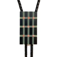 Image 1 of Weave Bolo Tie No. 2