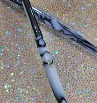 Image 3 of Marble Kolinsky Brush #14