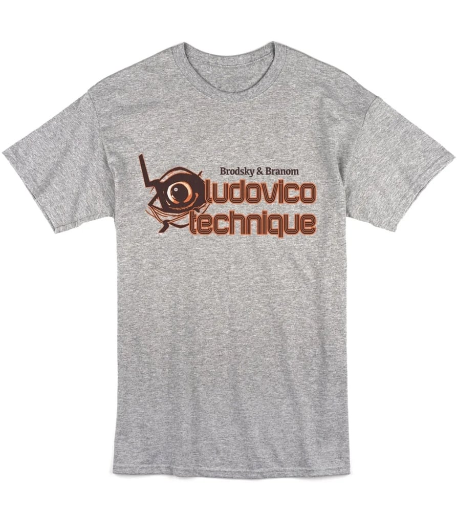 Image of Ludovico Technique T Shirt - Inspired by A Clockwork Orange