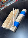 Curly Wormy Maple Chopstick Blanks - Sets Of 8 