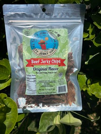 Hawaii Crispy Beef jerky Original no sugar added