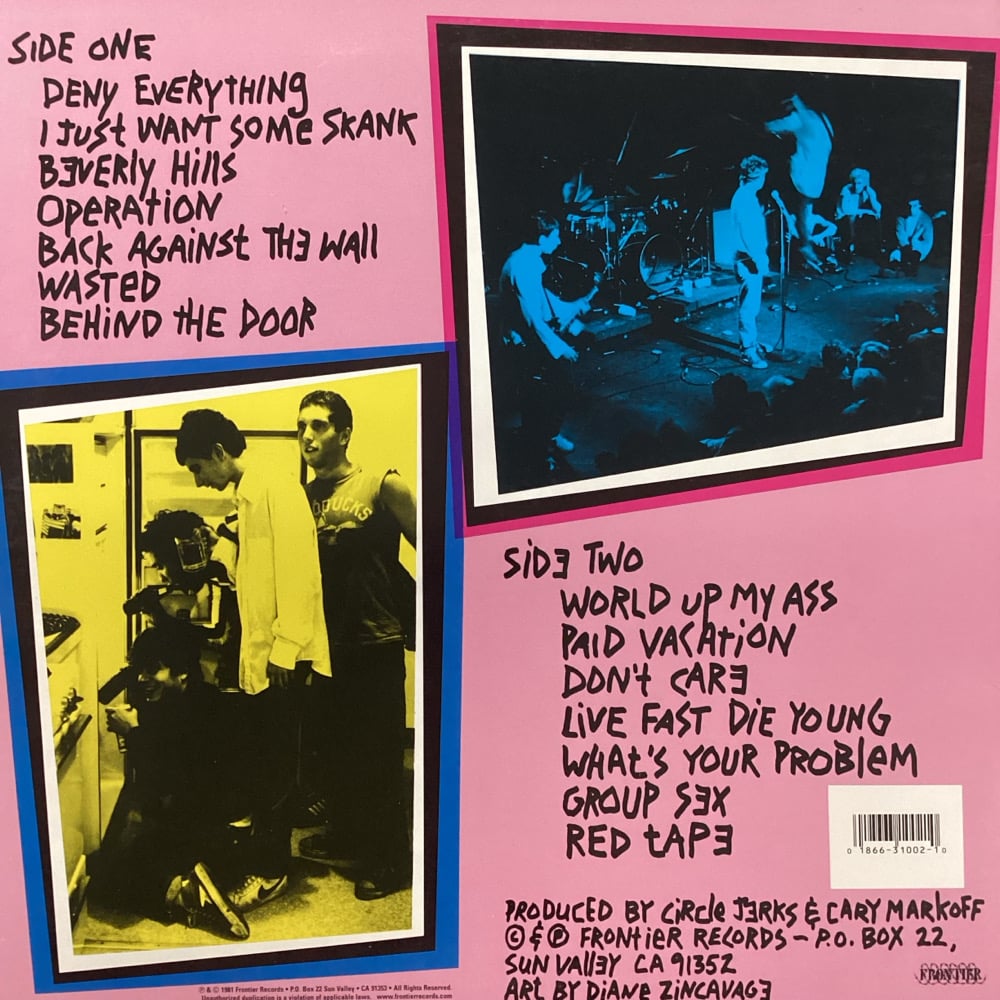 Circle Jerks - Group Sex